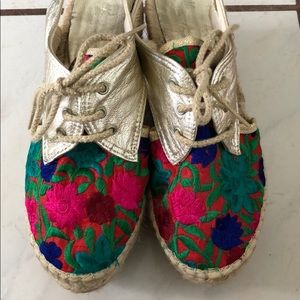 Ibizas Platform Espadrilles